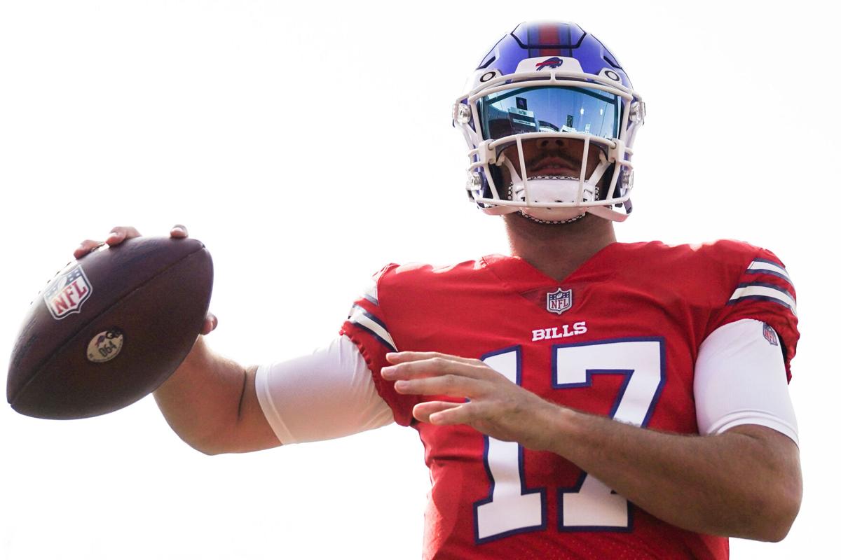 Red Return?! Buffalo Bills Players Tease Throwback Helmets, Uniforms -  Sports Illustrated Buffalo Bills News, Analysis and More