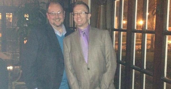 Shane A. Rockey and Ronald L. Krekus are wed in North Collins