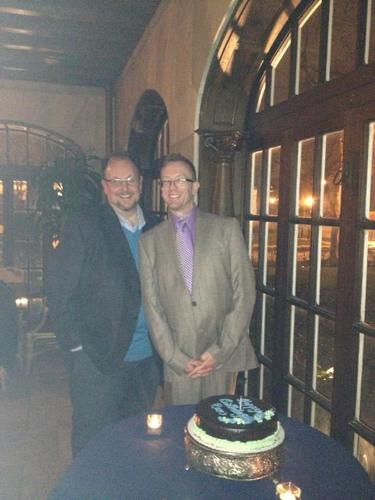 Shane A. Rockey and Ronald L. Krekus are wed in North Collins