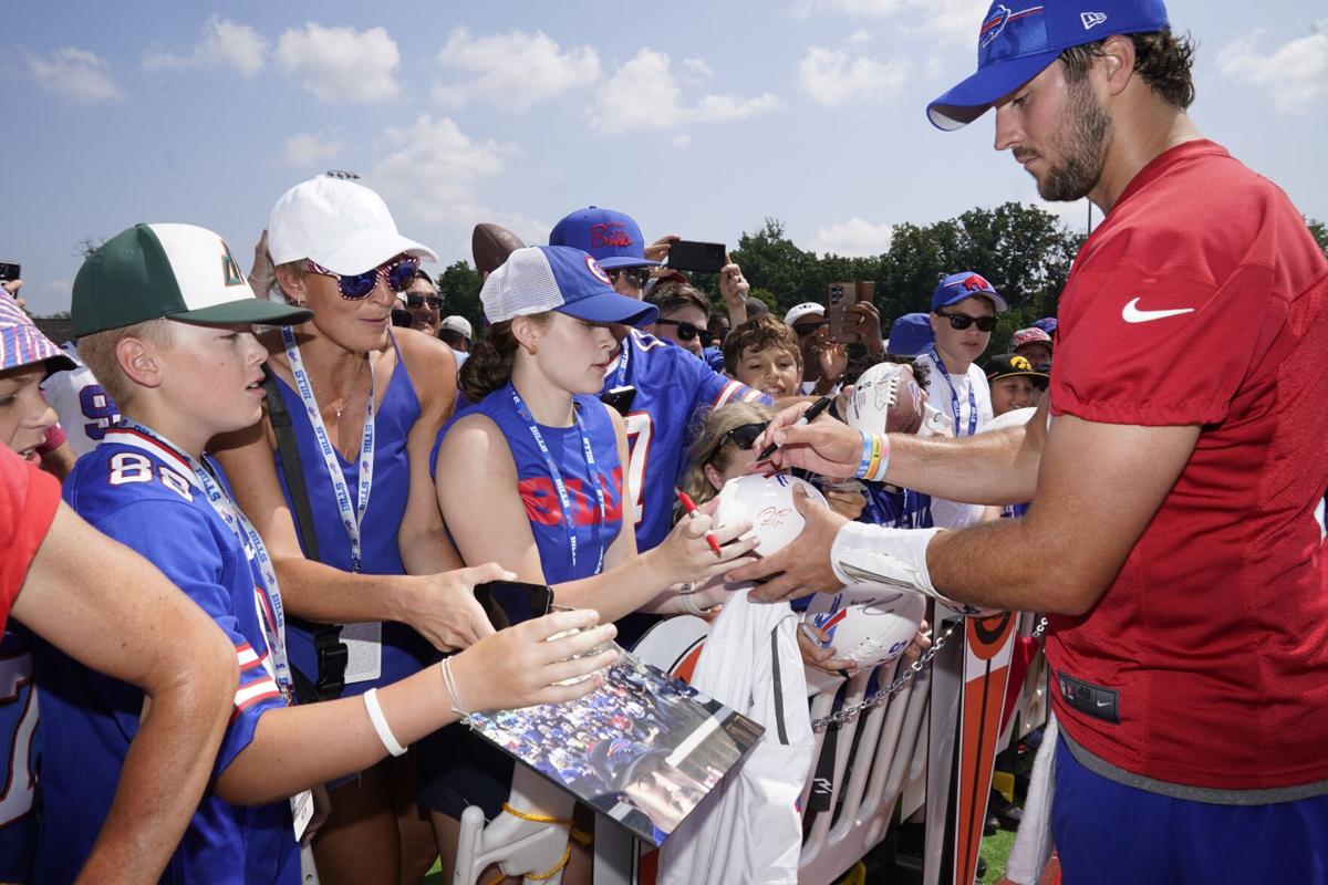 Outrageous Prices For FREE Buffalo Bills Training Camp Tickets
