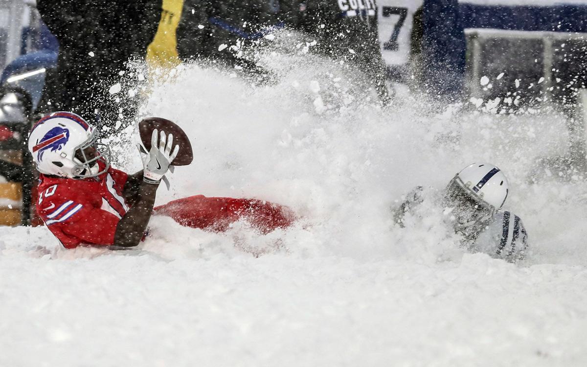 Bills Find A Way To Conquer Snow And The Colts Buffalo Bills News Nfl Buffalonews Com
