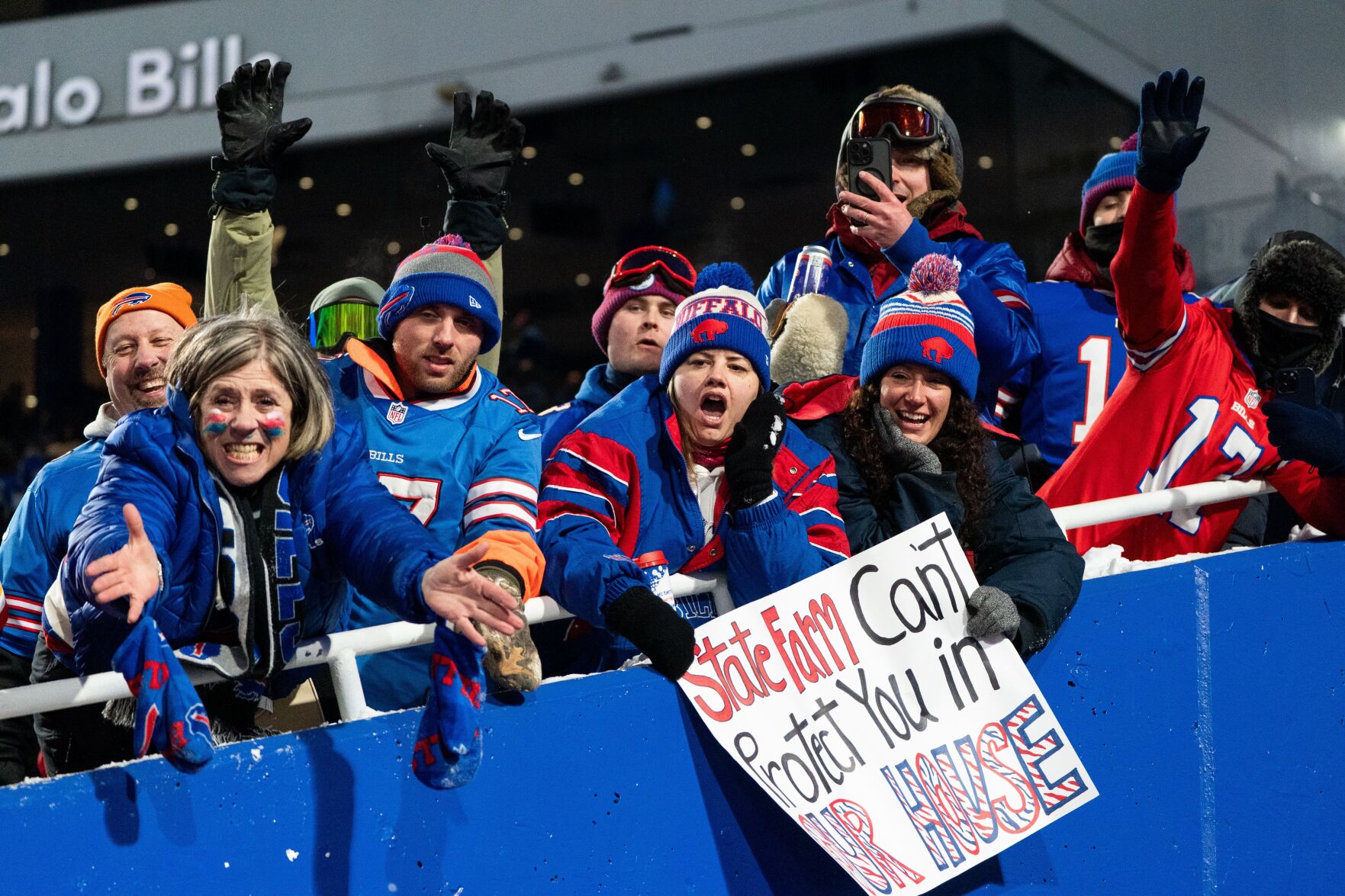 Long Offseason Begins For Buffalo Bills Fans After Loss