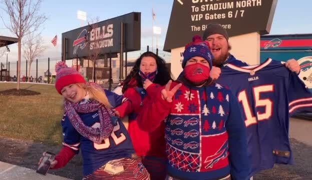 Concrete no barrier to connectivity for Buffalo Bills fans