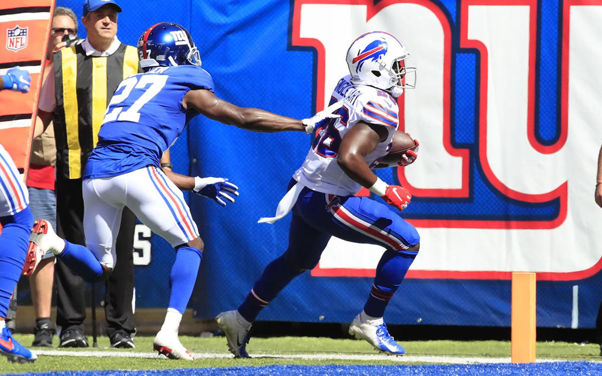 Injured Bills running back Devin Singletary makes progress