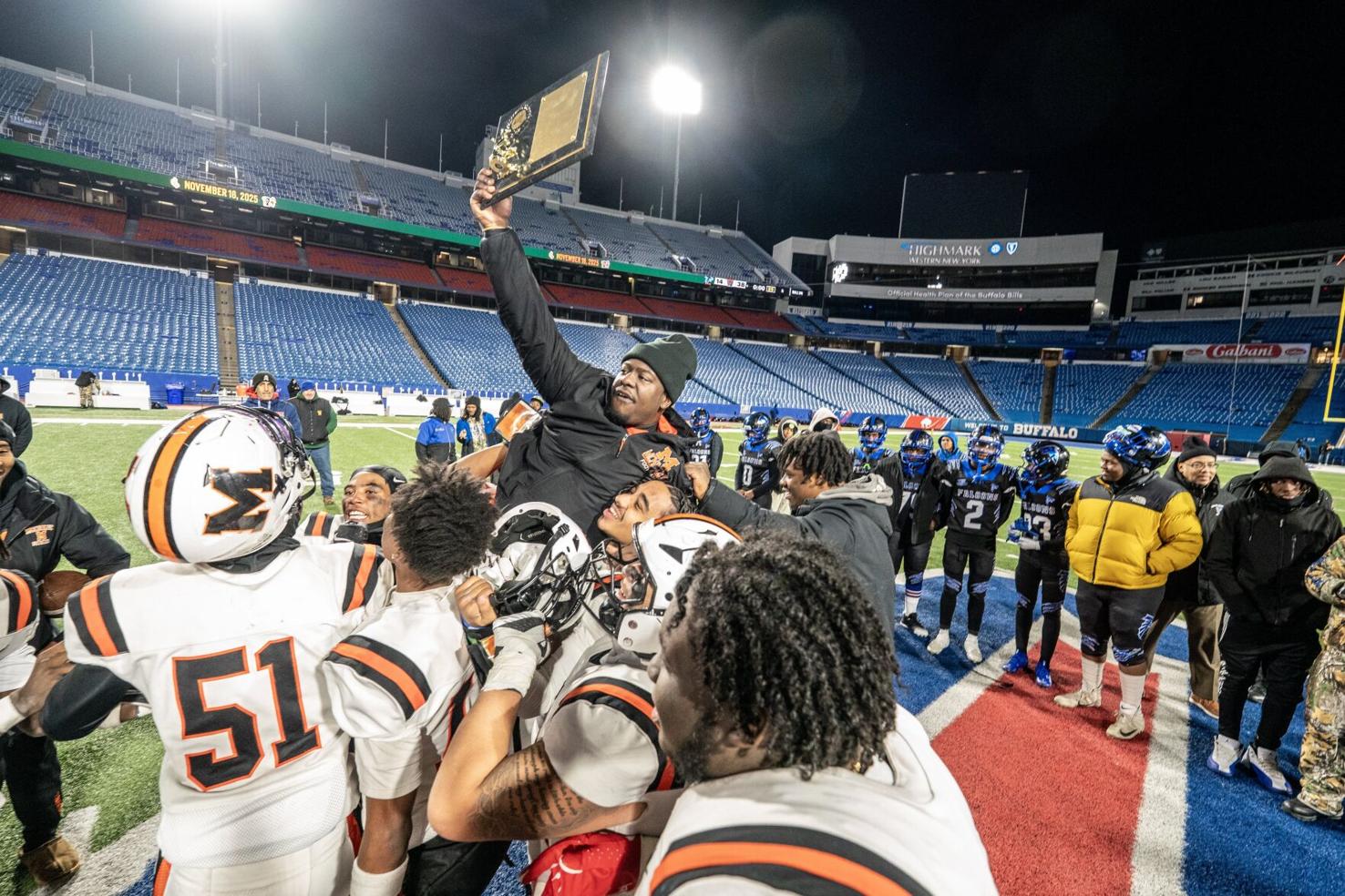 McKinley upsets Health Sciences for Section VI Class A title