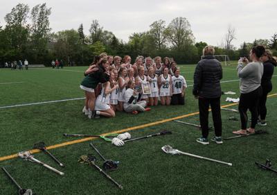 Monsignor Martin girls lacrosse final