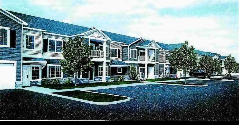 Reaction mixed to plans for Amherst townhomes