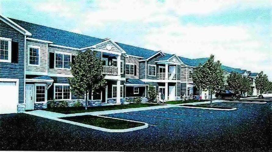 Reaction mixed to plans for Amherst townhomes