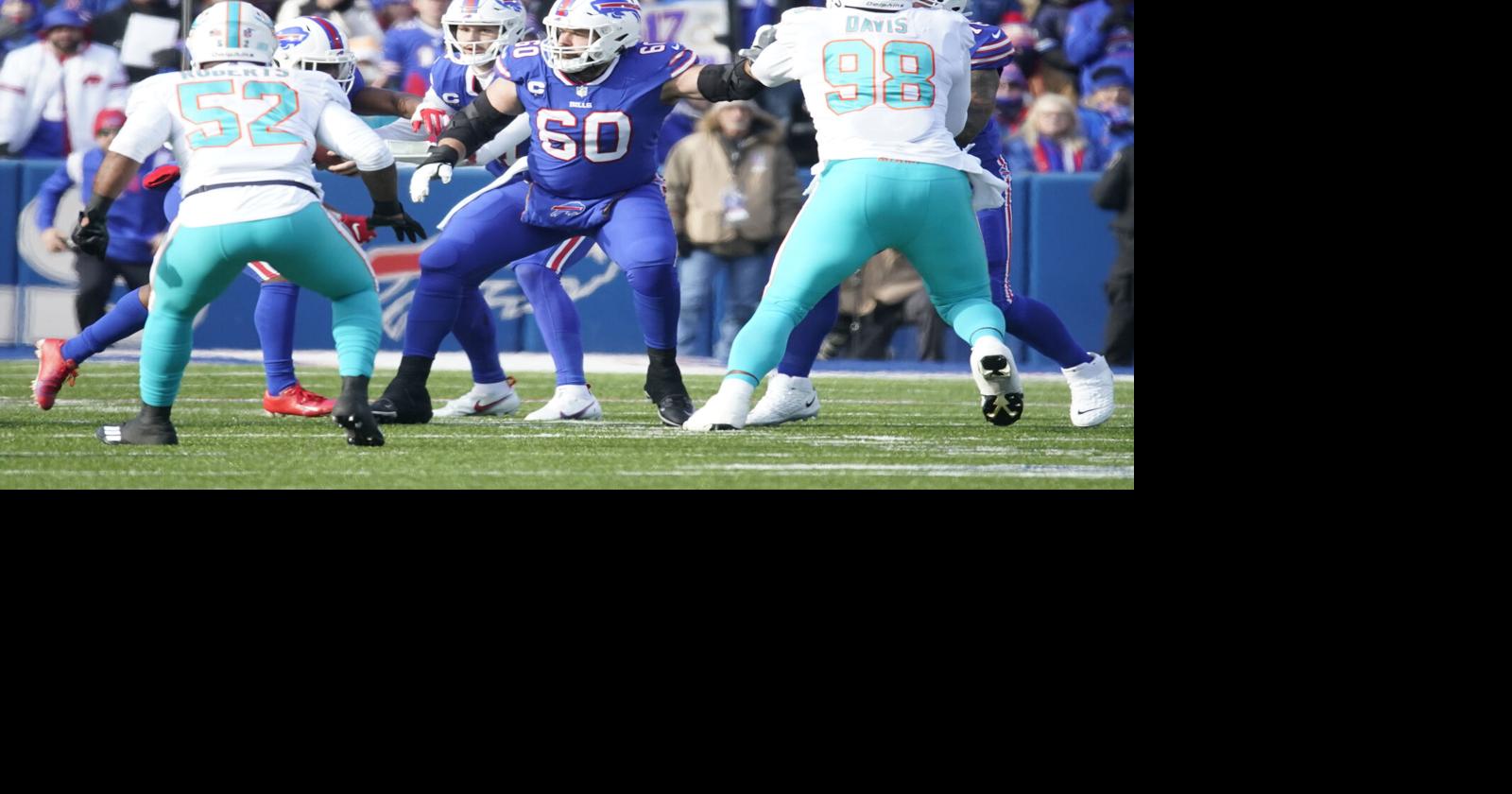 Bills' Mitch Morse admitted this about fight with Dolphins