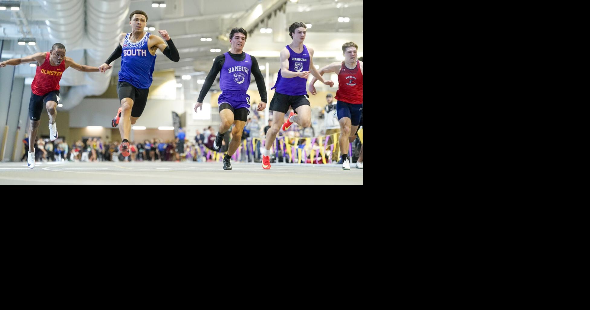 Photos: Section VI indoor track and field state qualifier