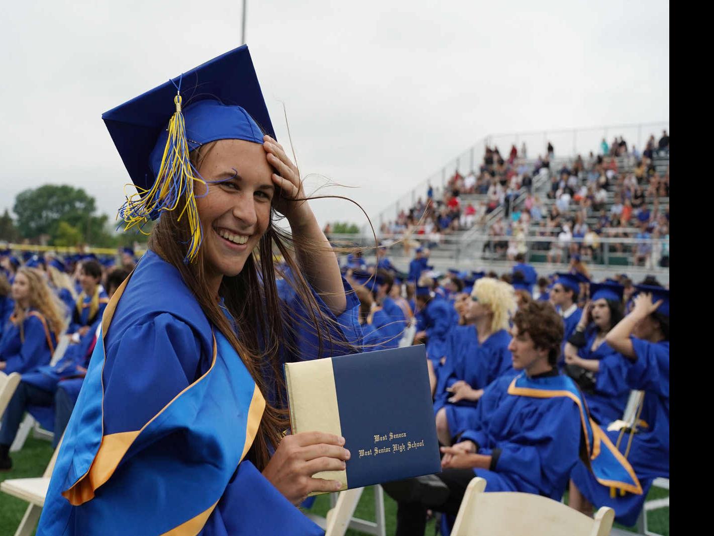 From A Stuffed Bear To A Cap And Gown It S Just Crazy How It All Went So Fast Education Buffalonews Com