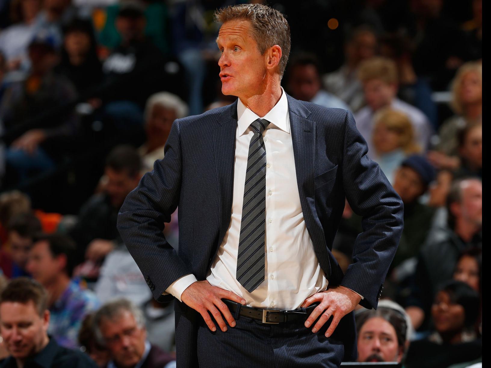The Buck Stops Here: Steve Kerr displays genius by not coaching Warriors