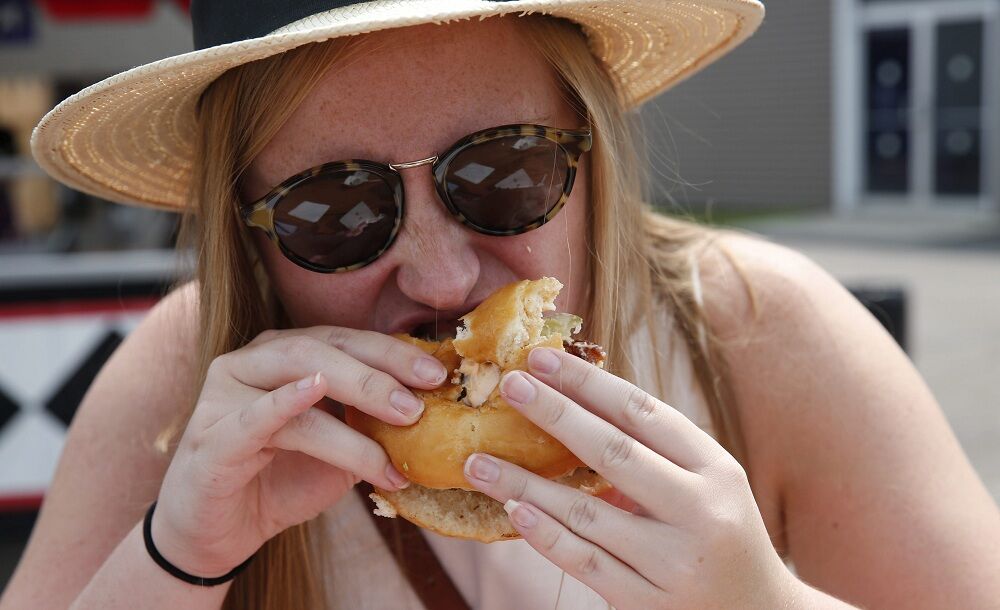 A deepfried day at the Erie County Fair