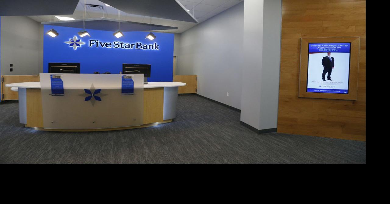 Five Star Bank Attica New York Five Star Bank opens Elmwood branch