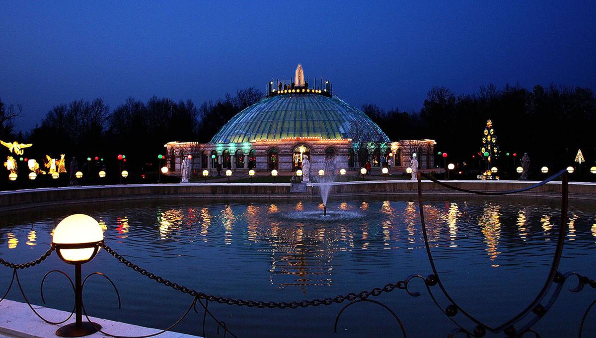 Basilica Festival Of Lights 2022