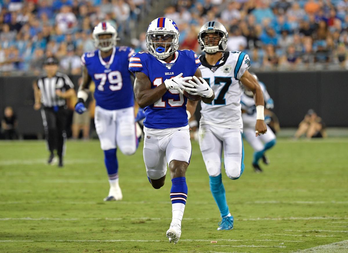 Carolina Panthers Training Camp Battles: Wide Receiver