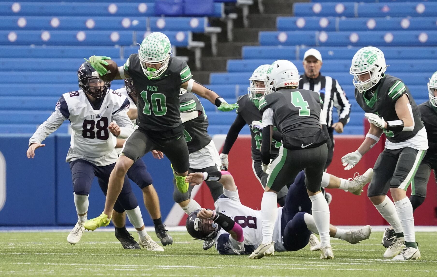 CSP's third Class D state title completes full-circle moment