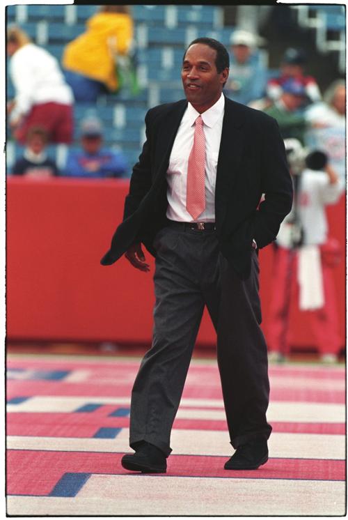 The Story Behind The Famous O J Bruno Magli Photo Buffalo Bills News Nfl Buffalonews Com