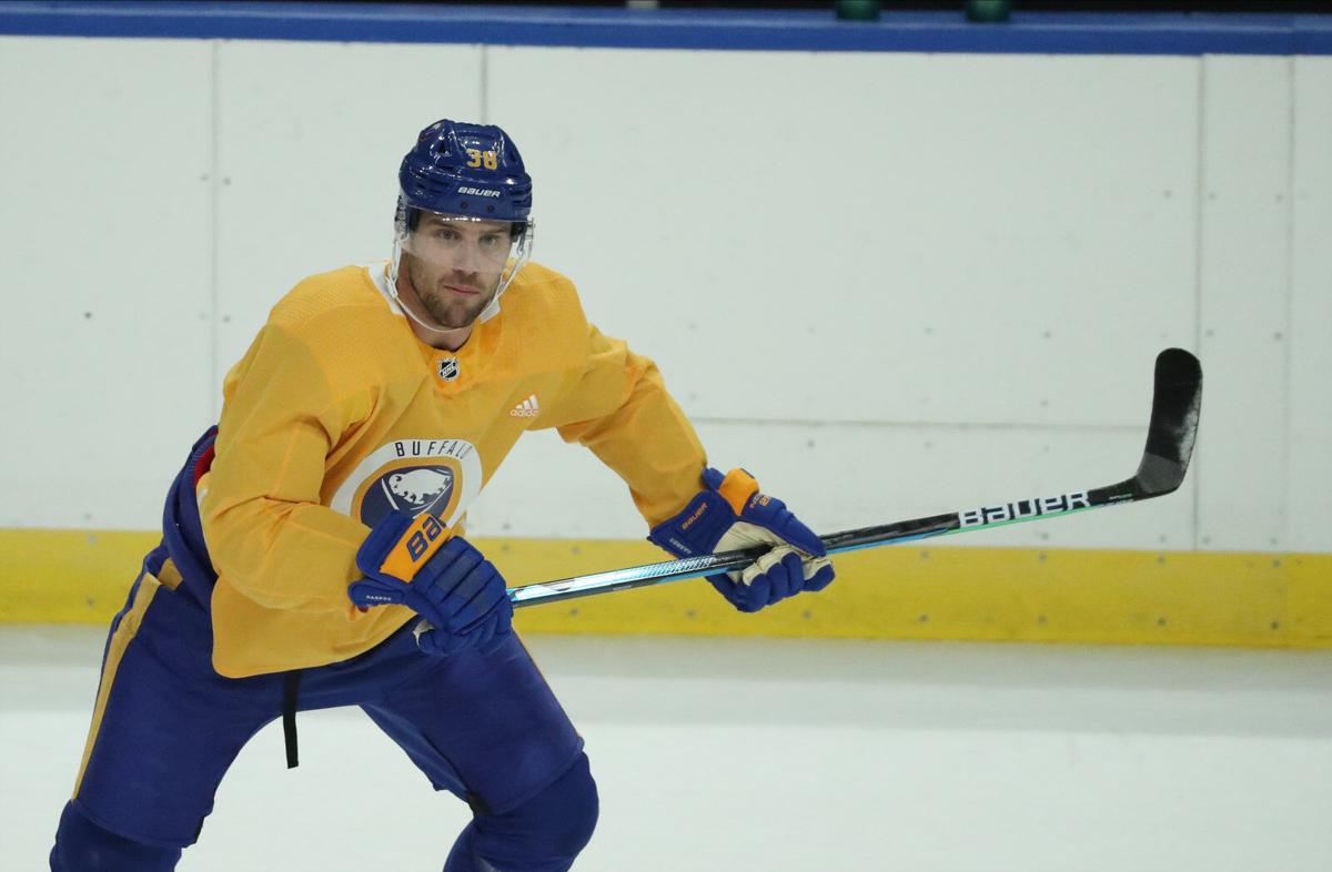 Buffalo Sabres Riley Sheahan