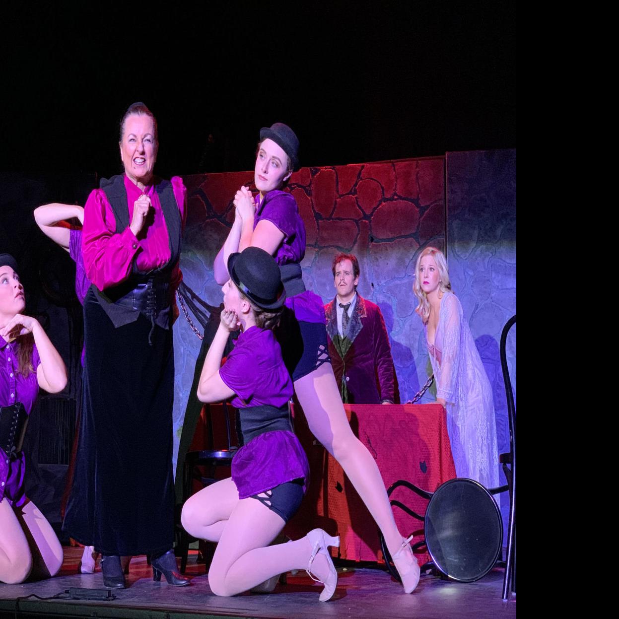 Young Frankenstein Puts Trance In Transylvania At O Connell Company Entertainment Buffalonews Com