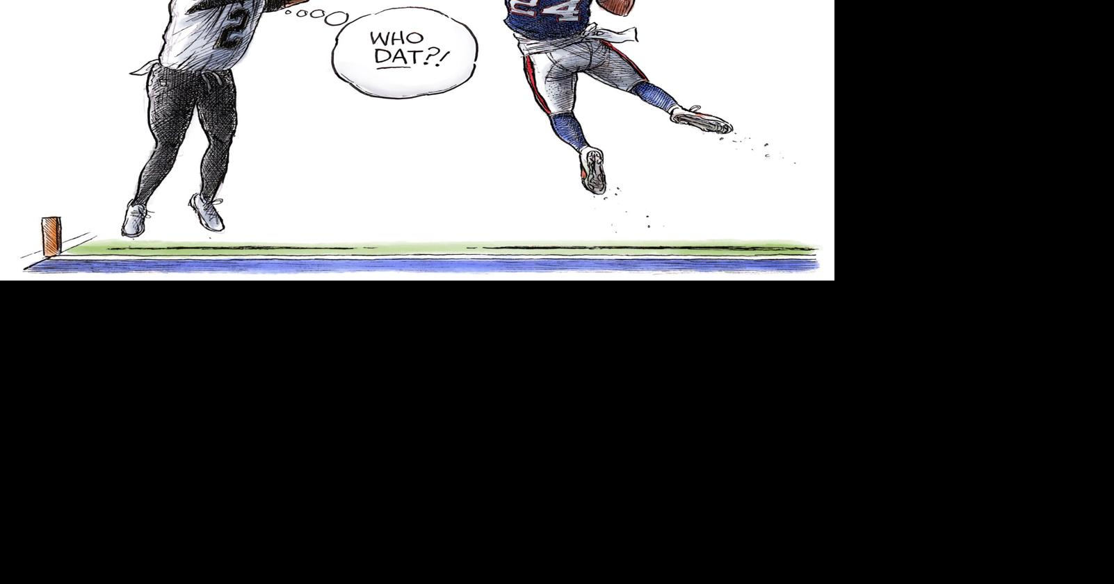 Adam Zyglis: Who Dat