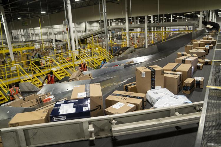 A Closer Look Inside Amazon's Lancaster distribution center
