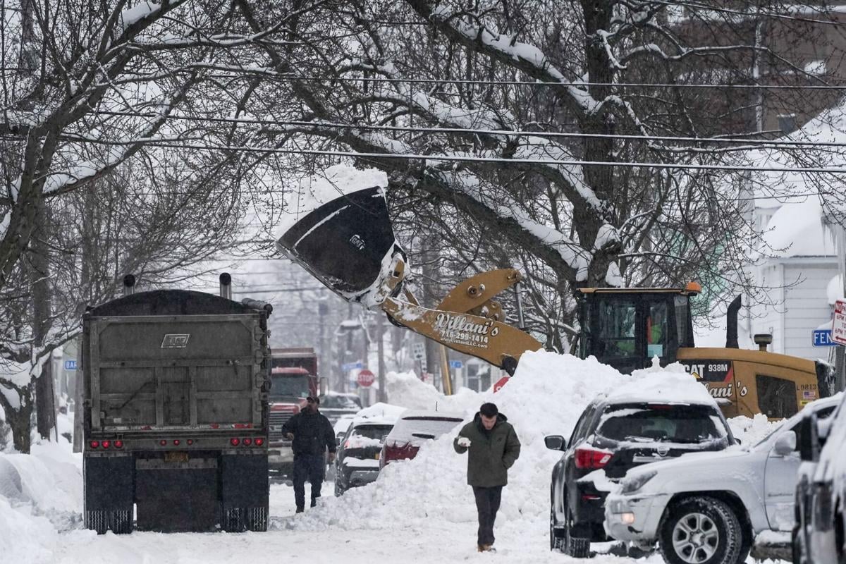 Photos Of Buffalo's Deadly Snowfall