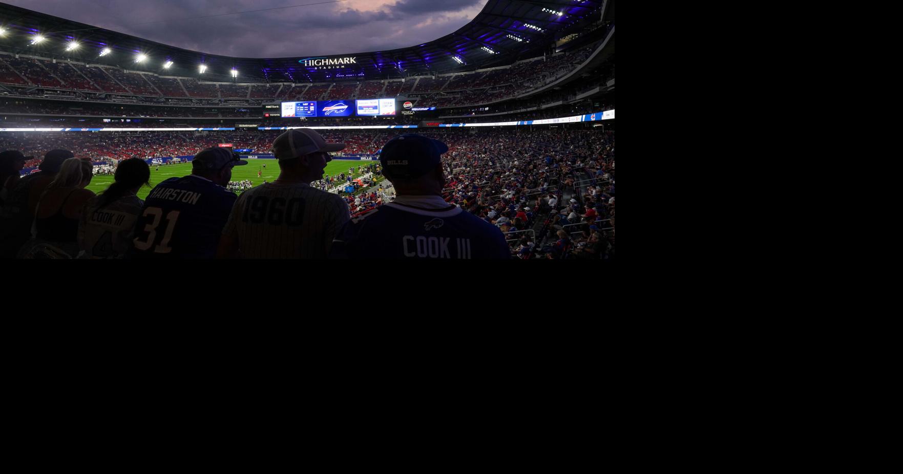 Photos: Bills fans get first look inside new stadium during Return of the Blue & Red