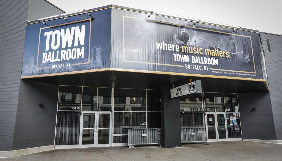 A sign of the times How Town Ballroom's new marquee came to be