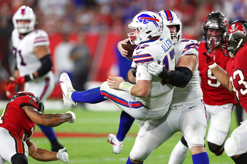 Buccaneers reportedly did not have Josh Allen that high on their board -  Bucs Nation