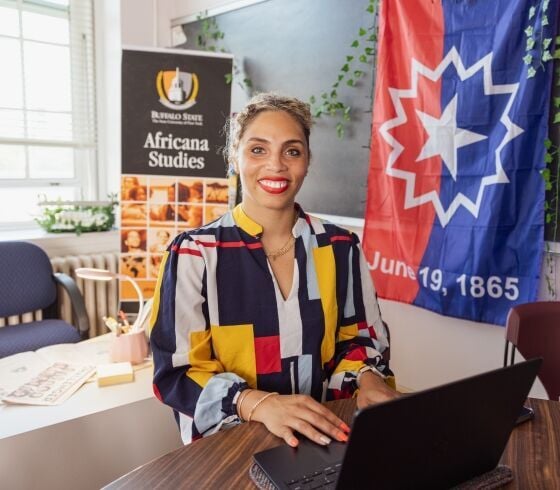 Buffalo State celebrates Juneteenth: A conversation with Africana Studies representatives