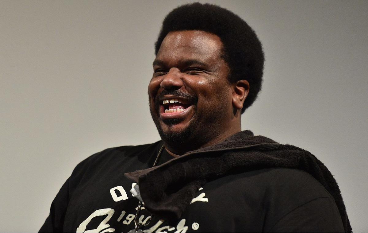 Craig Robinson on music, his 'team' and Krispy Kreme