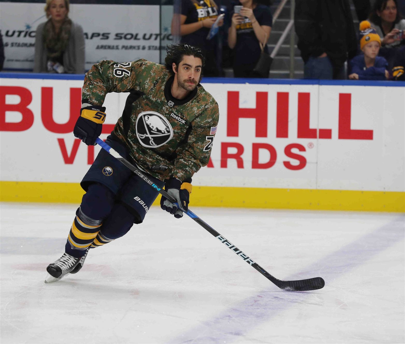 sabres military jersey