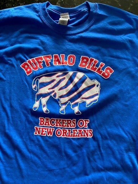 Bills Backer New Orleans