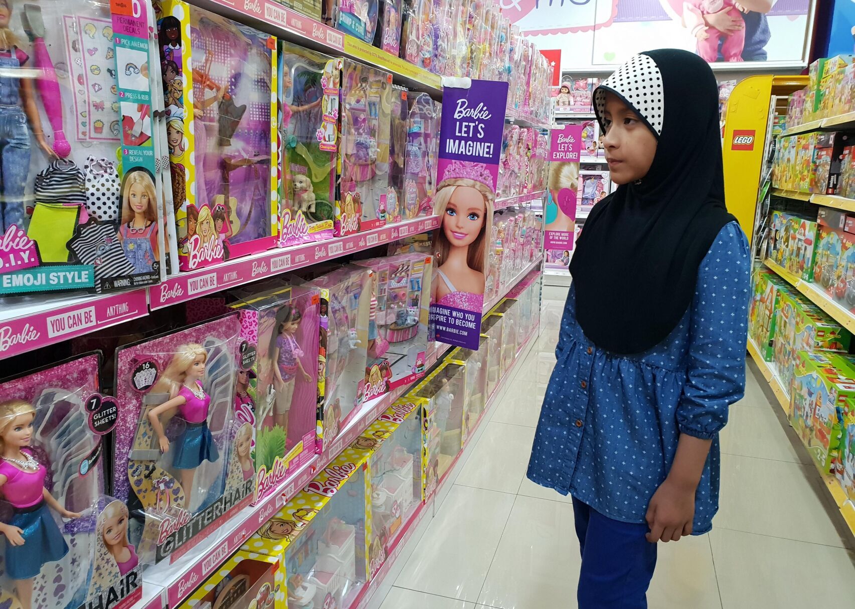 barbie supermarket 90s