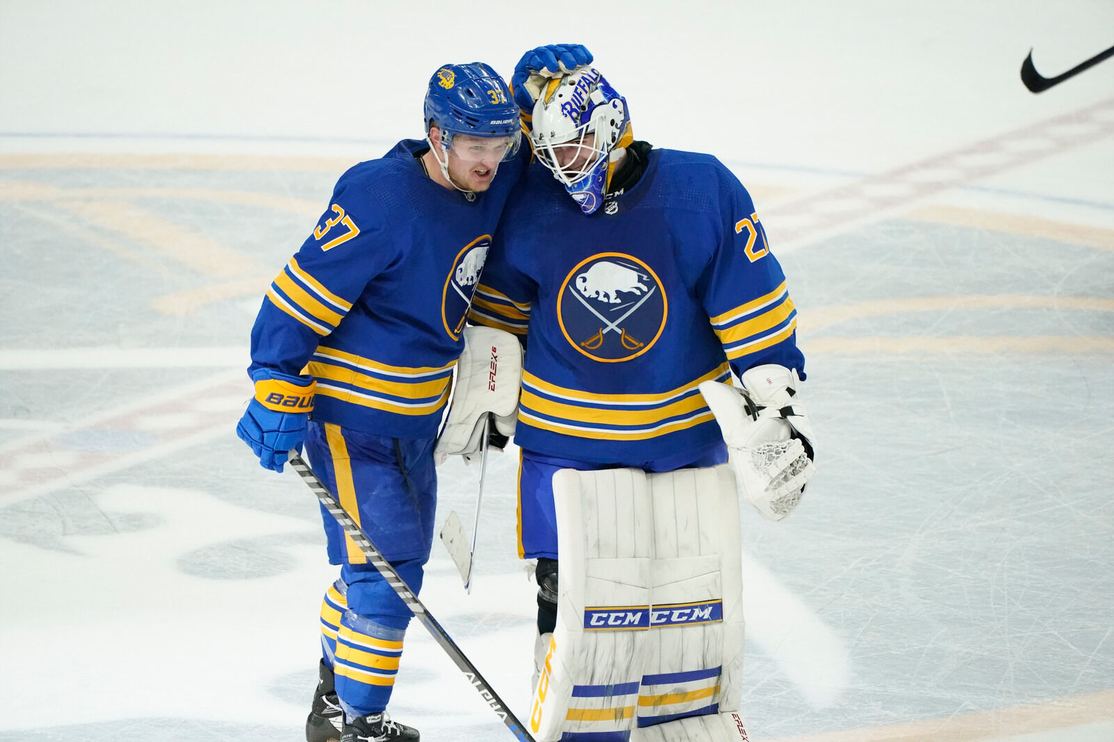 Devon Levi wins stellar NHL debut for Buffalo Sabres