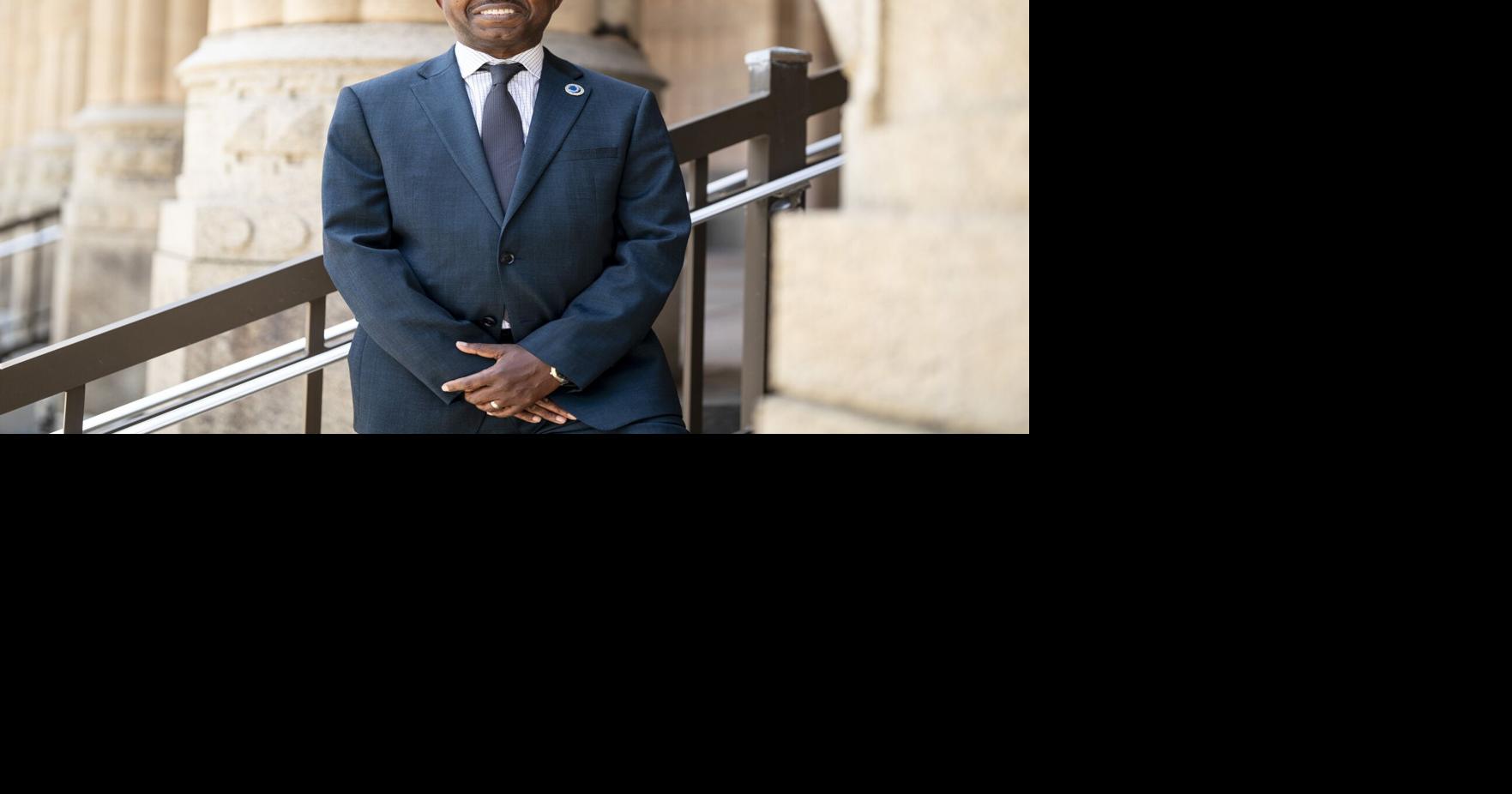 Buffalo Schools Superintendent Pascal Mubenga reflects