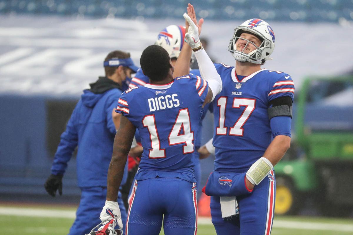 Josh Allen outruns his own mistakes as Bills edge closer to AFC East crown