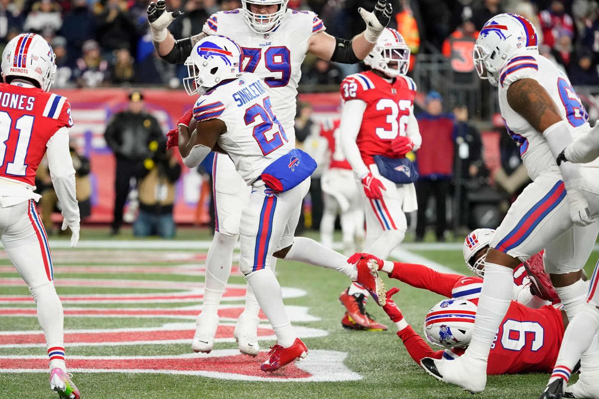 Bills Lions analysis: Devin Singletary's efficiency keeps Buffalo