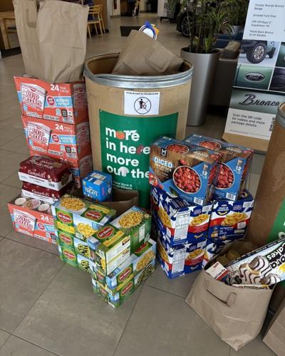 FeedMore WNY supported by Dave Smith Ford