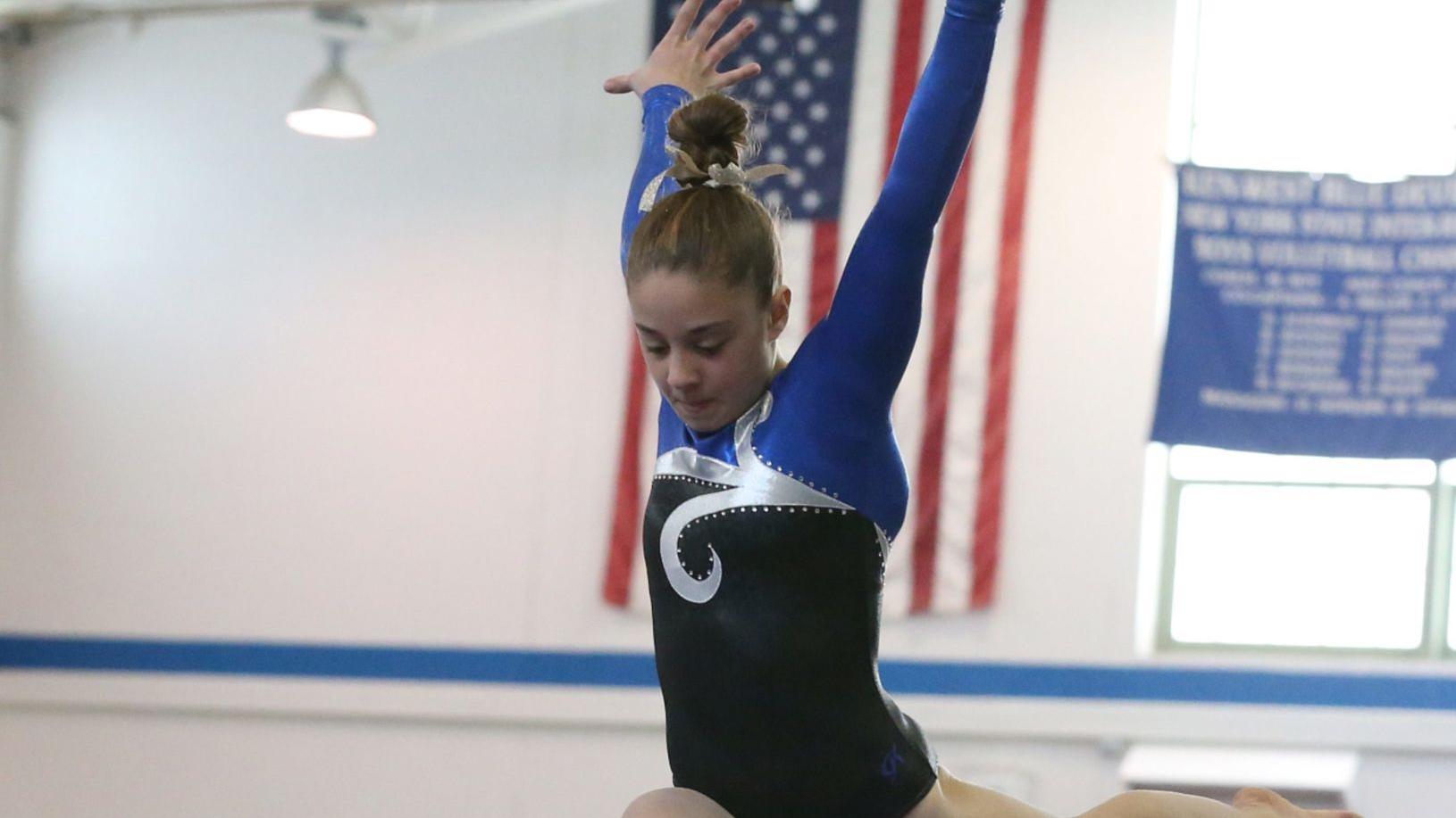 Preptalkpreview Girls Gymnastics Will North Freshman Is One To Watch So Learn To Spell Kyriakopoulous High School Buffalonews Com Niagara Cup 2022 Niagara Gymnastcis