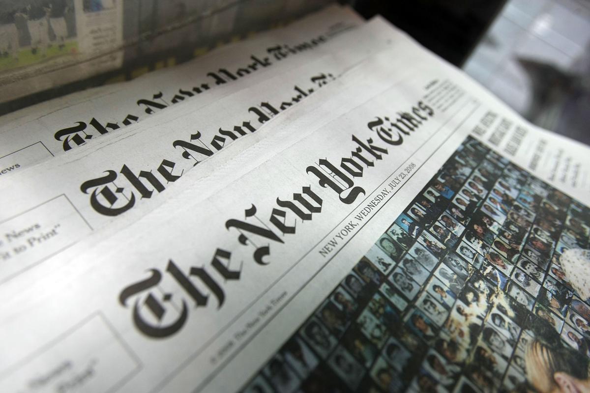 New York Times Op Ed Editor No One Is Perfect In This Business Local News Buffalonews Com