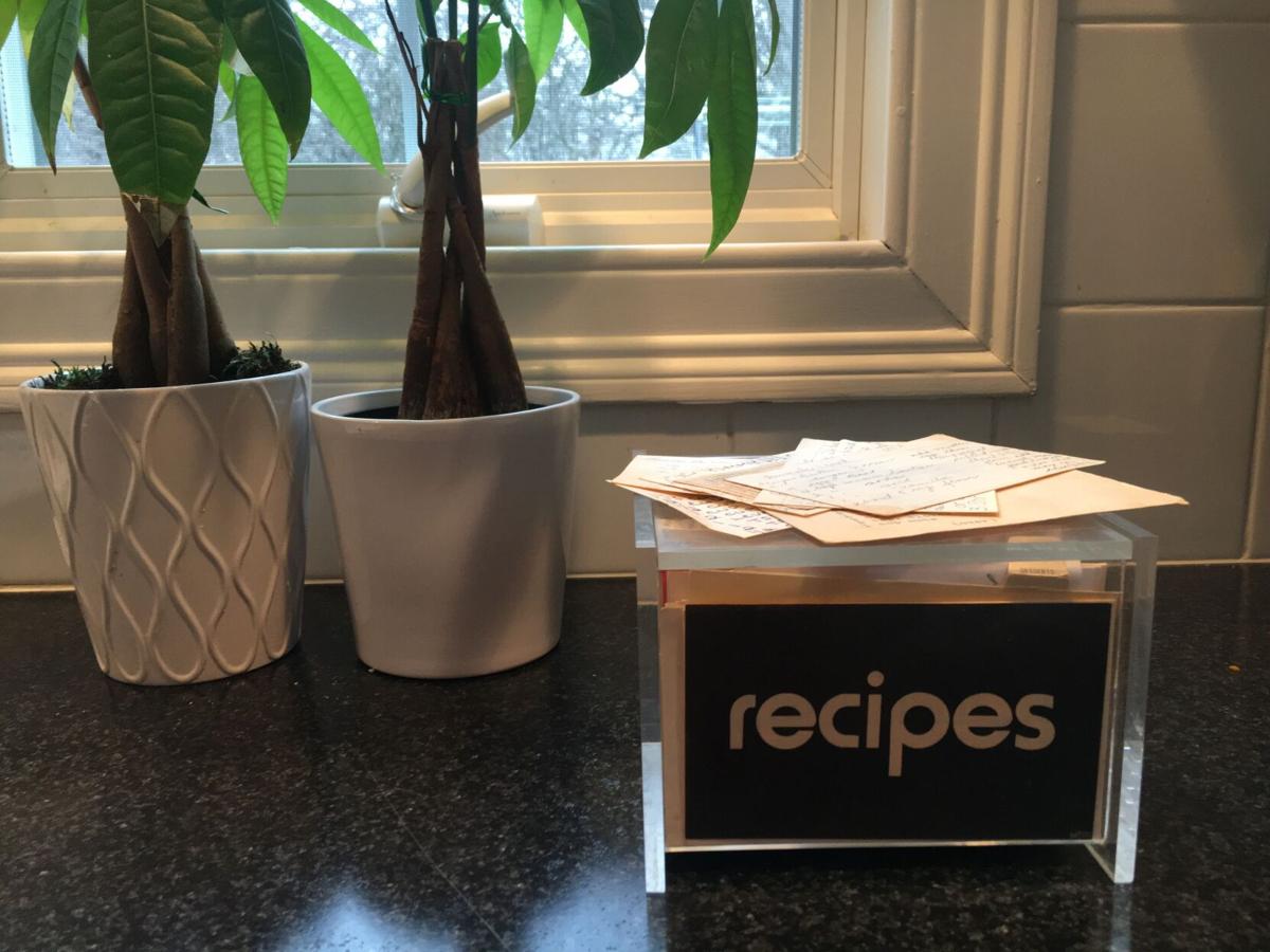 recipe box