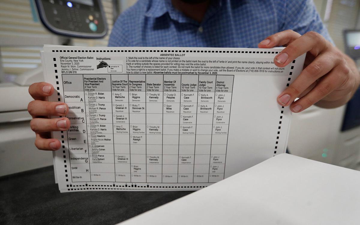 Absentee ballots