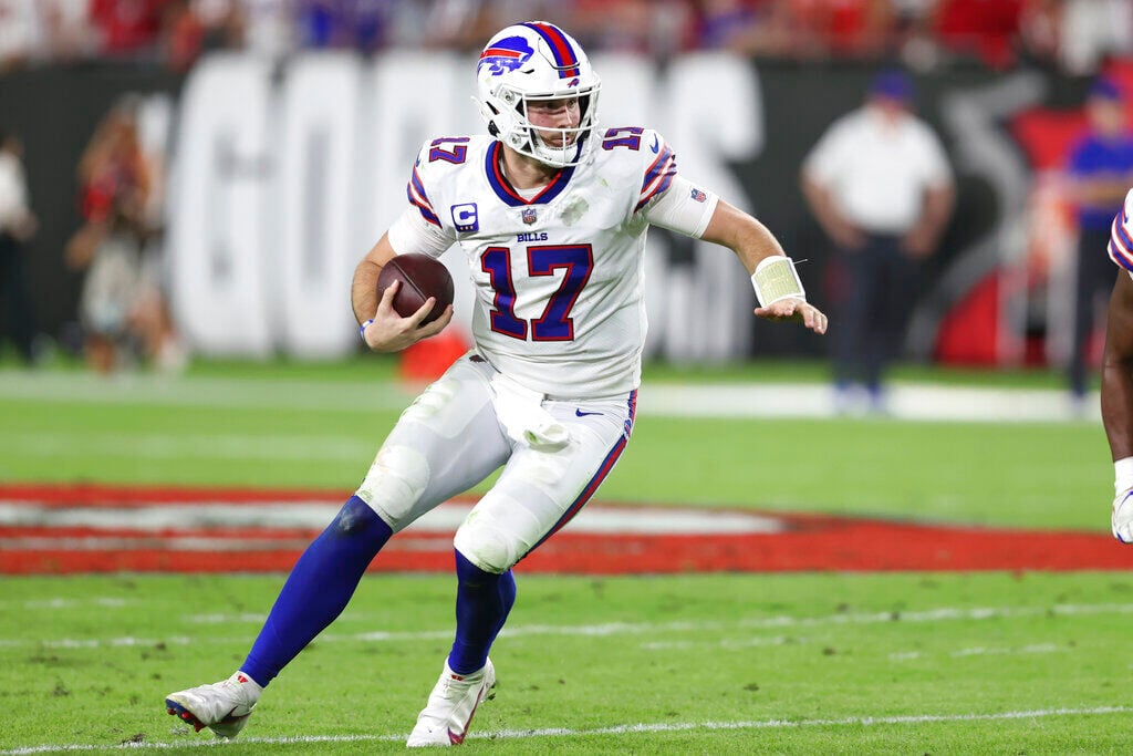 Buffalo Bills' Tommy Sweeney  One Bills Live Player Spotlight 