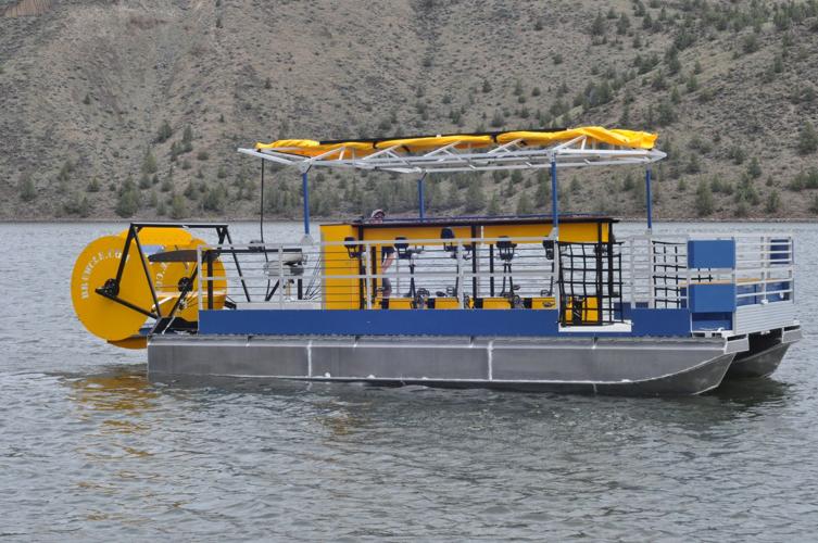 Pedal-powered party boat coming to Buffalo's waterfront