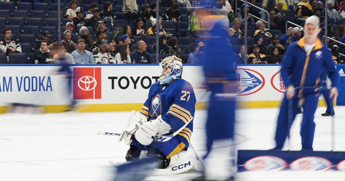 Sabres goalie Devon Levi adjusting meditation routine after call from NHL