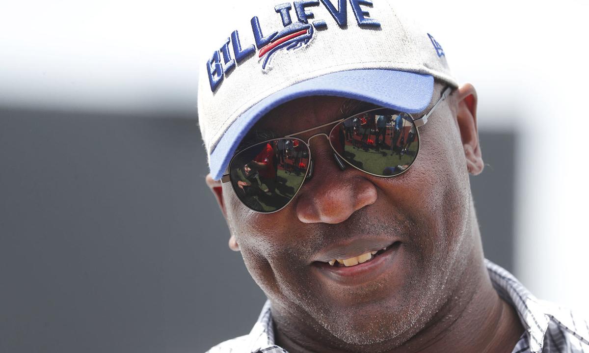 For Thurman Thomas, retiring '34' is 'right up there' with the Hall of Fame