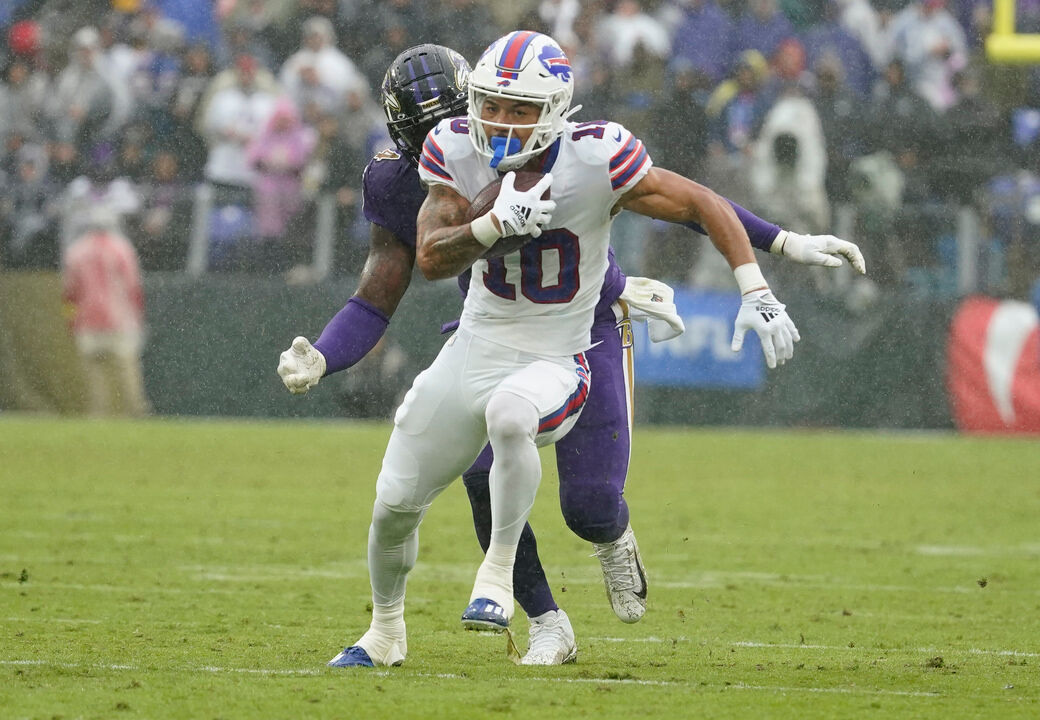 Photo: Buffalo Bills defeat Baltimore Ravens 23-20 - BAL20221002125 