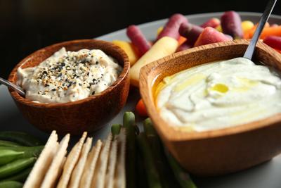 These savory Mediterranean dips will get you eating more veggies
